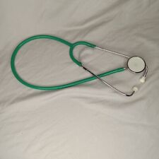 Vintage TYCOS Dual Head Stethoscope Green Works picture