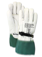 Powermaster Low Voltage Leather Linesman Work Gloves, 3 Pairs, Size 11/XXL (1260 picture