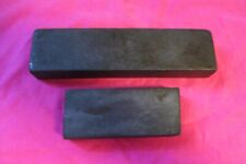 Vintage Machinist Precision Ground Flat Stones for Grinding/Polishing - Set (2) picture