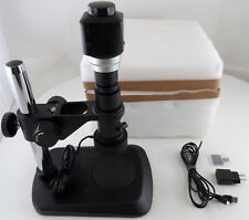 USB Microscope with DM350-C HDMI Digital C-Mount Camera for Parts or Repair picture
