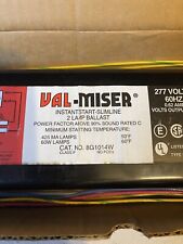 Valmont Electric VAL-MISER 8G1014W 2 Lamp 277V Electronic Ballast picture