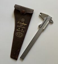 Vintage Mitutoyo Caliper Japan with case 15cm picture