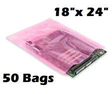 50x Anti-static Bags 18