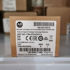 New Allen Bradley 1794-IF2XOF2I Flex I/O Analog Module, 2-In/2-Out-Isolated US picture