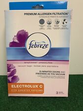 Febreze - Vacuum Filter - Electrolux C Bags - Spring & Renewal Scent  - 3pk picture