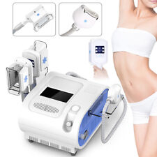 3 Handles Cold Freeze Beauty Machine Body Spa Double Chin Removal Cool Vacuum picture