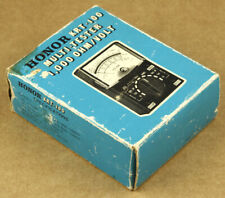 Honor KRT-100 Vintage Mini Analog Multimeter 60x88mm Made in Japan picture