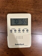 RadioShack: 63-1013 Digital Thermo-Hygro Recorder LCD Display Vintage picture