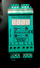 1PC Pepperl + Fuchs KFU8-FSSP-1.D 40 kHz Frequency voltage current converter-New picture