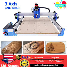 USB CNC 4040 3 Axis Router Engraver Milling Drilling Carving Engraving Machine picture