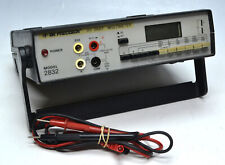Vintage BK Precision 2832 3 1/2 Digit Multimeter with Leads ~ A/C or Battery picture