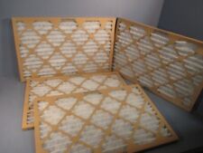 Lot of (4) AIR HANDLER Pleated Air Filter 16x25x1 MERV 7 5W510 picture