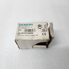 SIEMENS 3TF20 01-0AG2 01E CONTACTOR RELAY 1NC picture