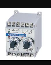  Keyence EG-547 EG547 Digital Optical Fiber Amplifier NEW 2 AVAILABLE  picture