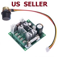 6V-90V 15A Pulse Width Modulator PWM DC Motor Speed Control Switch Controller picture