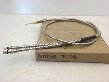 BANNER BMTAP-753S GLASS FIBER OPTIC BIFURCATED STAINLESS STEEL CABLE NIB picture