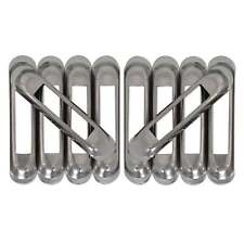 Weld-On SNAP-LOC E-Track Single Strap Anchor 10-Pack (zinc) picture
