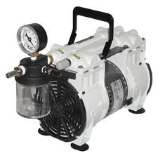 WELCH 2561B-50 Piston Vacuum Pump, 0.333 hp, 1 Phase picture
