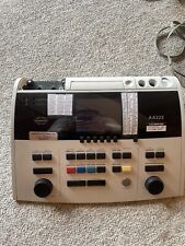 Interacoustics AA222 Impedance Audiometer NOTE: Pump Not Working Audiometer does picture