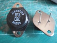1X  JAN2N3055   NPN Transitor Mil-Spec  TO3  RCA picture