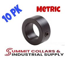 5mm  Bore Set Shaft Stop Collar (10PCS) - Black Oxide Finish  picture