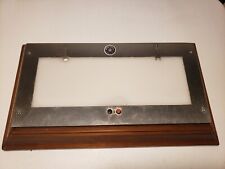 Vintage Henry Schein Dental X-Ray Viewing Box  W/Beautiful Wood Frame - *WORKS* picture