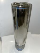 POPE 1000mL 70mm ID 302mm Depth Cylindrical Glass Aluminum Dewar Vacuum Flask picture