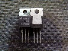 MC7805C SAMSUNG Regulator Pos 5V 1A 3-Pin(3+Tab) TO-220 in Tubes ( LOTS OF 10 ) picture