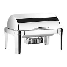 Chafing Dish Buffet Stainless Steel Roll Top Buffet Server Chafers And Warmers picture