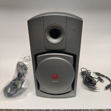 Polycom VTX Sub Woofer AMP Speaker System 1565-07242-001 w/ Power and Audio cord picture