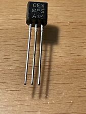 MPS A12  Motorola Transistor. picture