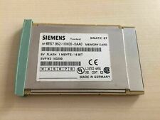 SIEMENS MEMORY CARD SIMATIC S7 6ES7 952-1KK00-0AA0 5V VOLTS 1 MB 16 BIT picture