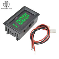 DC 0-4.3000-33.000V 5 Digit Digital Voltmeter Voltage Meter Car Panel 4Wires US picture