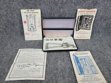Vintage Schiotz Tonometer Sklar Jewel Model for Ophthalmology & Optometry Co picture