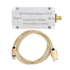 RF-Power-Meter-V5.0 100K To 10GHz Power Meter Acquisition With Type-C Data Port picture