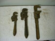 Vintage Pipe Wrenches picture