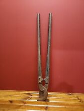 Vintage H.K. PORTER Heavy Duty Steel Wire Cable Rope Copper Cutter 37