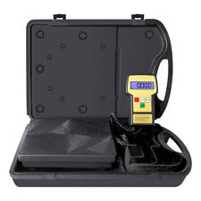 220lbs Digital Electronic Refrigerant Charging Weight Scale for HVAC w/ Case picture