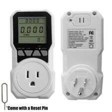 Electricity Power Consumption Meter US Plug-in Energy Monitor Watt Kwh Analyzer picture