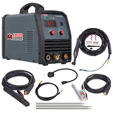 Amico TIG-225HF, 225A HF-TIG Arc Stick Combo Welder, 100-250V & 80% Duty Cycle picture