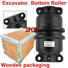2PCS Bottom Roller Undercarriage For Kubota KX080-3 KX080-3T Track Roller picture