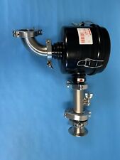 New Oerlikon Leybold Vacuum 140140T Steel Filter, + Filter And Fittings. picture