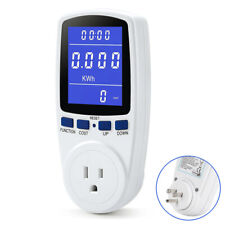 Digital Power Saving Energy Monitor Electricity Analyzer Power Meter Data Record picture