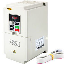 VEVOR 7.5KW 10HP 220V VFD Variable Frequency Drive Inverter Single to 3 Phase picture