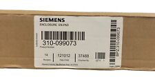 New Siemens PAD3 EN-PAD P/N 310-099073 Enclosure Cabinet Black Rev 14 picture