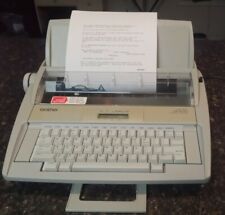 Brother Electronic Typewriter Correctronic GX-8250 Portable Word Processor  picture