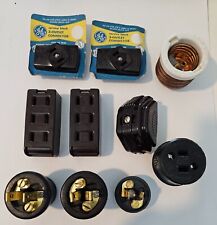 Lot of 10 Vintage Electrical Switches Receptacles Components NOS picture