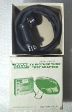 EICO TV Picture Tube Test Adapter Model CRA 110- Vintage picture