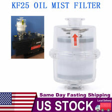 Kf-25 Oil Mist Filter for Vacuum Pump Fume Separator Exhaust Filter KF25 picture
