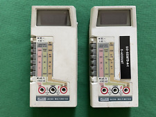 Set of 2  Fluke 8020A Digital Multimeters picture